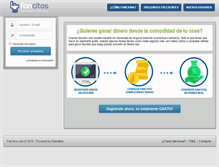 Tablet Screenshot of fancitos.com
